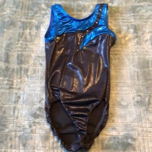 Gymnastics Leotard by Snowflake